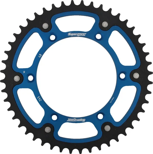 SUPERSPROX - RST-245-48-BLU - Stealth Rear Sprocket