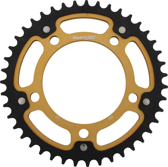 SUPERSPROX - RST-302-43-GLD - Stealth Rear Sprocket