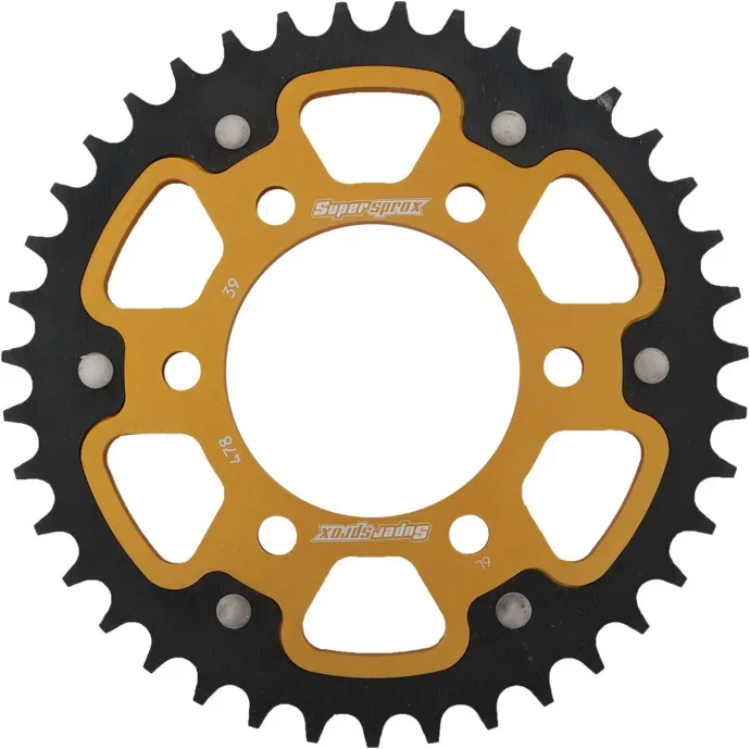 SUPERSPROX - RST-478-39-GLD - Stealth Rear Sprocket