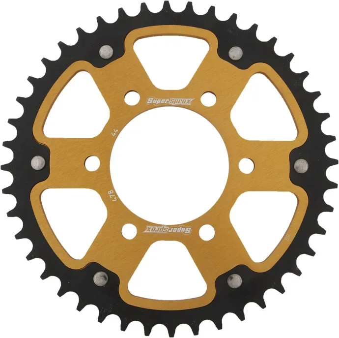 SUPERSPROX - RST-478-44-GLD - Stealth Rear Sprocket
