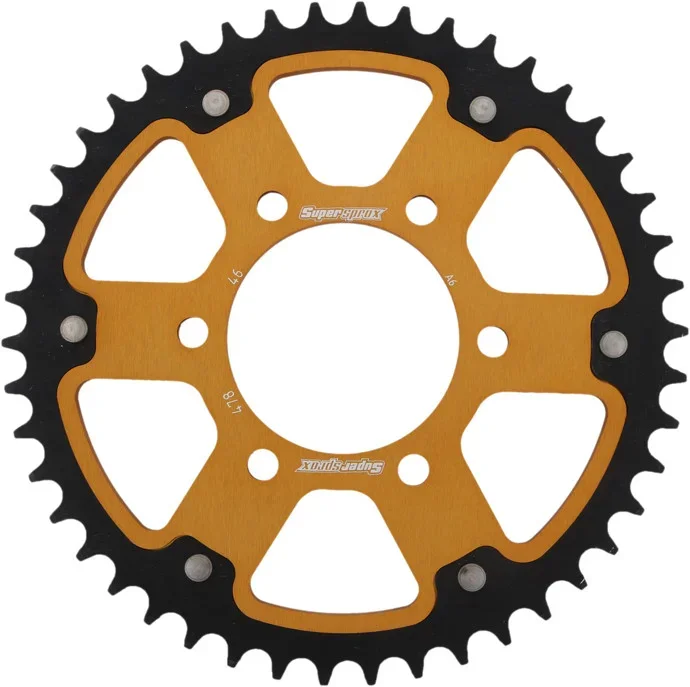 SUPERSPROX - RST-478-46-GLD - Stealth Rear Sprocket