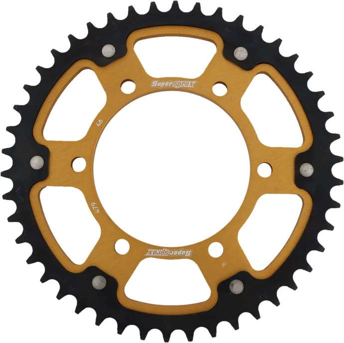 SUPERSPROX - RST-479-46-GLD - Stealth Rear Sprocket