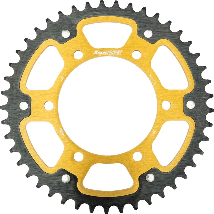 SUPERSPROX - RST-486-45-GLD - Stealth Rear Sprocket