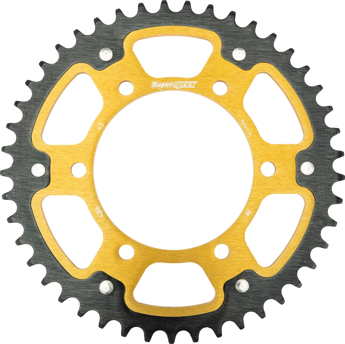 SUPERSPROX - RST-486-45-GLD - Stealth Rear Sprocket