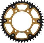 SUPERSPROX - RST-486-46-GLD - Stealth Rear Sprocket