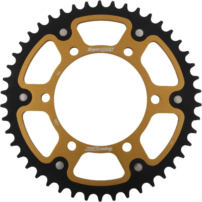 SUPERSPROX - RST-486-46-GLD - Stealth Rear Sprocket