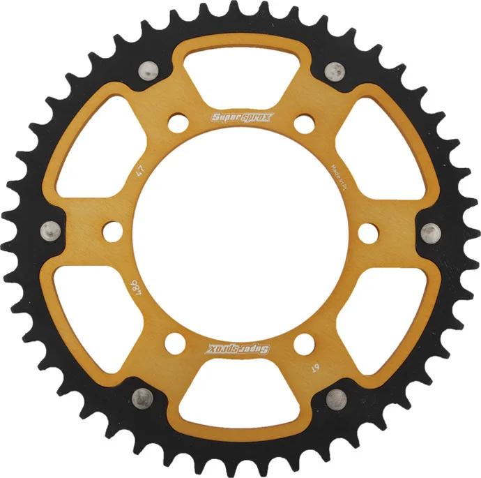 SUPERSPROX - RST-486-47-GLD - Stealth Rear Sprocket