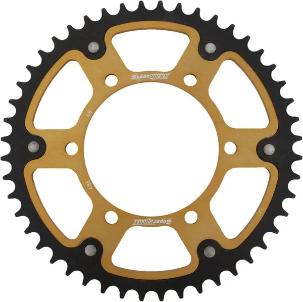 SUPERSPROX - RST-486-48-GLD - Stealth Rear Sprocket