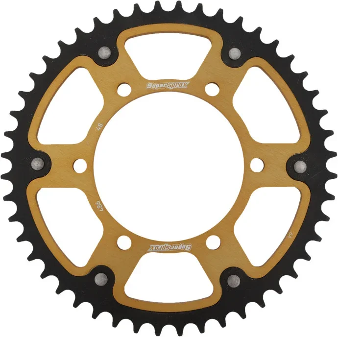 SUPERSPROX - RST-486-48-GLD - Stealth Rear Sprocket