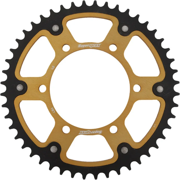 SUPERSPROX - RST-486-48-GLD - Stealth Rear Sprocket