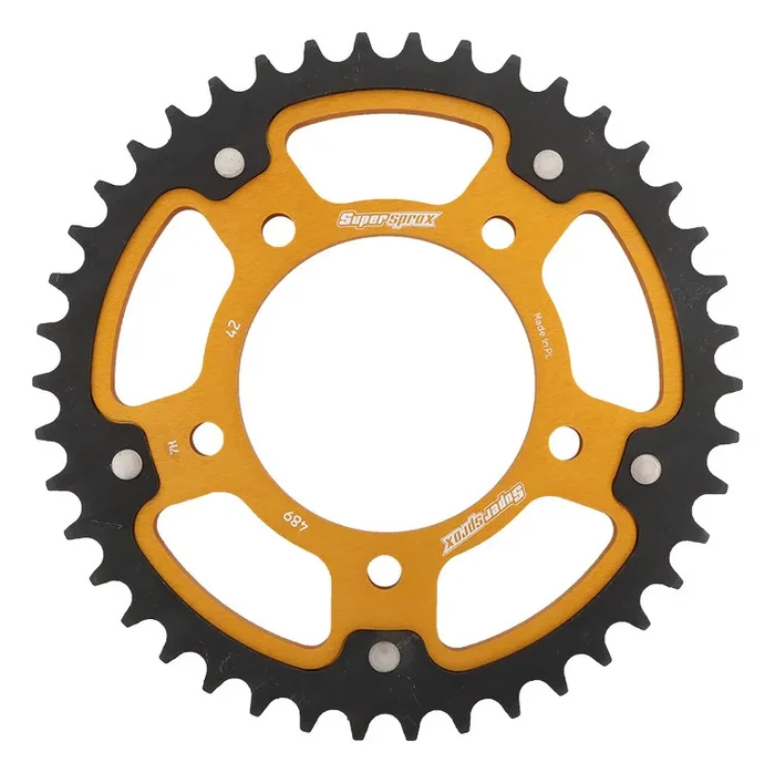 SUPERSPROX - RST-489-42-GLD - Stealth Rear Sprocket