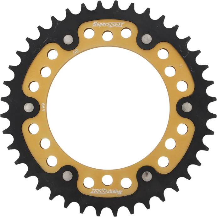 SUPERSPROX - RST-499-40-GLD - Stealth Rear Sprocket