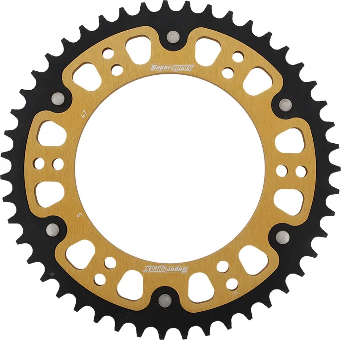 SUPERSPROX - RST-5-47-GLD - Stealth Rear Sprocket
