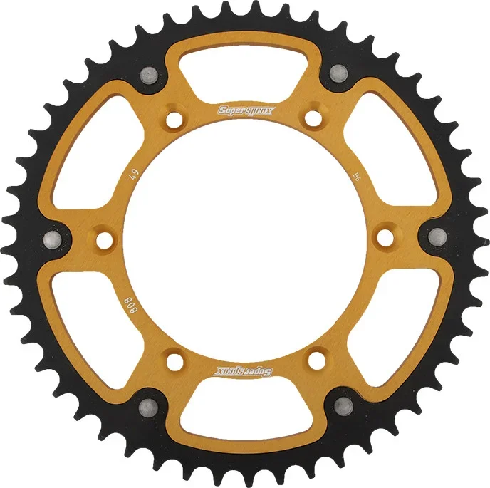 SUPERSPROX - RST-808-49-GLD - Stealth Rear Sprocket