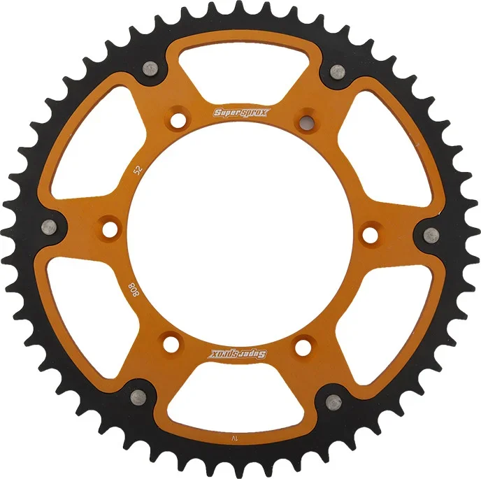 SUPERSPROX - RST-808-52-GLD - Stealth Rear Sprocket