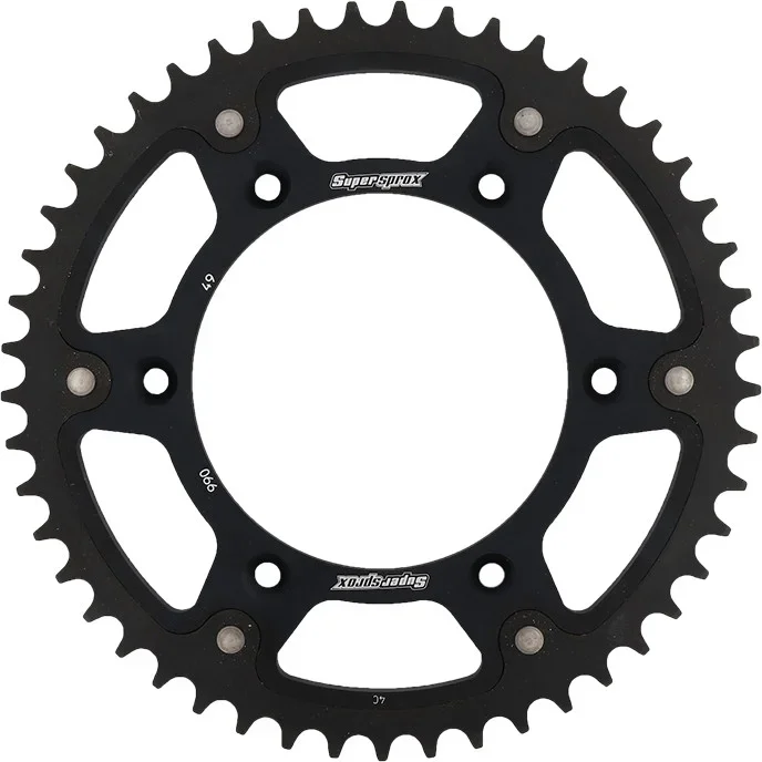 SUPERSPROX - RST-990-49-BLK - Stealth Rear Sprocket