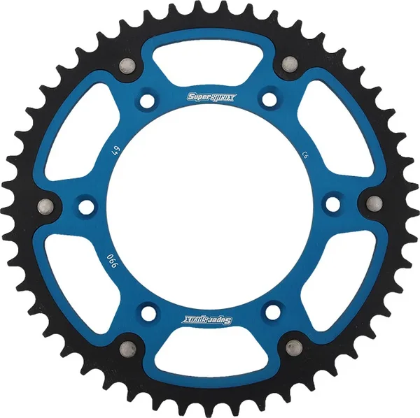 SUPERSPROX - RST-990-49-BLU - Stealth Rear Sprocket