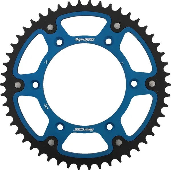 SUPERSPROX - RST-990-50-BLU - Stealth Rear Sprocket