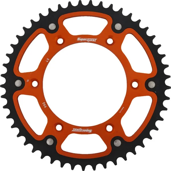 SUPERSPROX - RST-990-49-ORG - Stealth Rear Sprocket