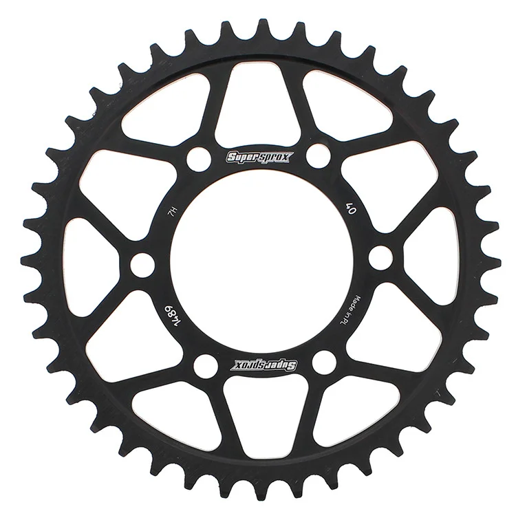 SUPERSPROX - RFE-1489-40-BLK - Steel Rear Sprocket