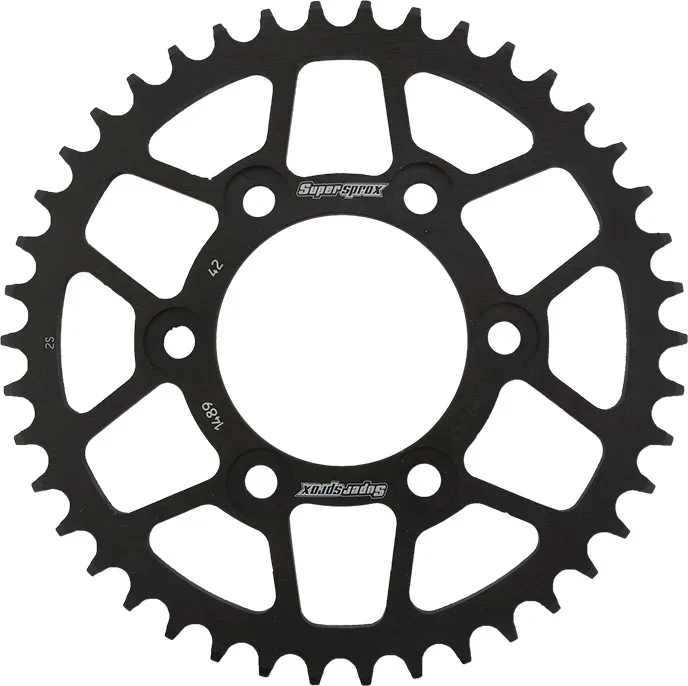 SUPERSPROX - RFE-1489-42-BLK - Steel Rear Sprocket