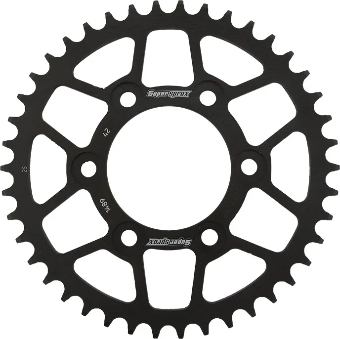 SUPERSPROX - RFE-1489-42-BLK - Steel Rear Sprocket