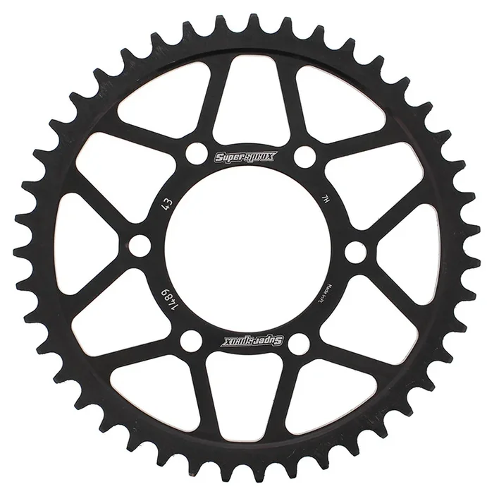 SUPERSPROX - RFE-1489-43-BLK - Steel Rear Sprocket
