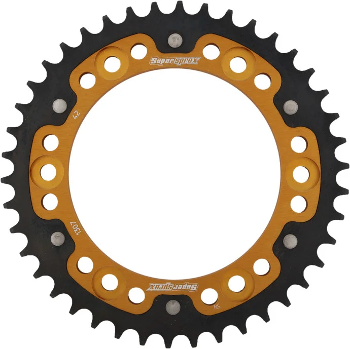 SUPERSPROX - RST-1307-42-GLD - Stealth Rear Sprocket