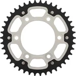 SUPERSPROX - RST-735-42-SLV - Stealth Rear Sprocket