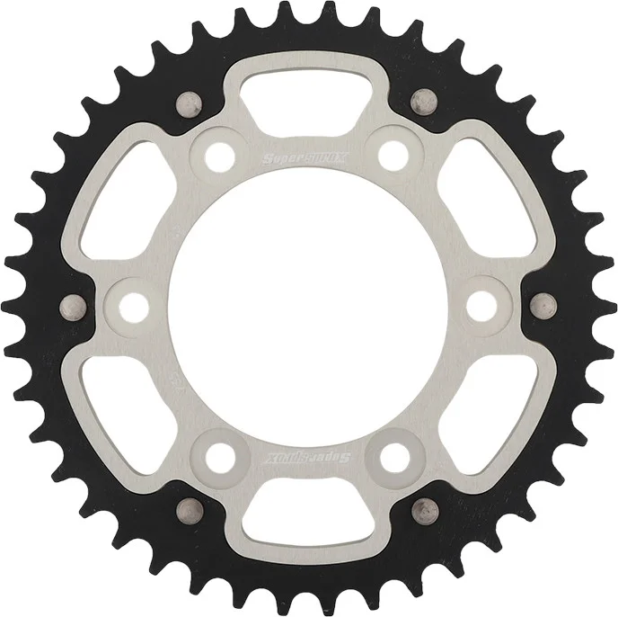 SUPERSPROX - RST-735-42-SLV - Stealth Rear Sprocket