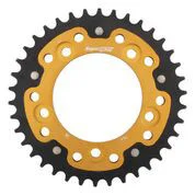 SUPERSPROX - RST-744-38-GLD - Stealth Rear Sprocket