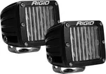 RIGID D-Series Fog Light Set - High-Intensity Illumination for Powersports Vehicles