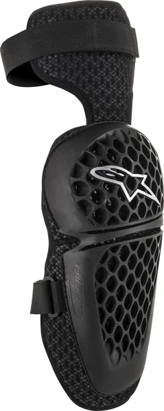 ALPINESTARS - 6546219-10-L/XL - Youth Bionic Plus Knee Guards