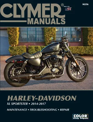 CLYMER - CM256 - Repair Manual