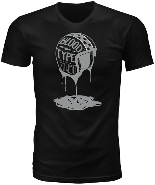 HIGHWAY 21 - #6331 489-1925~5 - Blood Type Tee