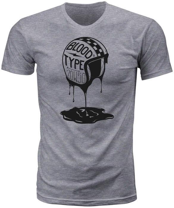 HIGHWAY 21 - #6331 489-1926~6 - Blood Type Tee