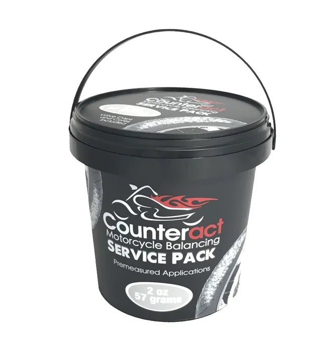 COUNTERACT - MKSP2 - Tire Balancing Beads Shop Pack