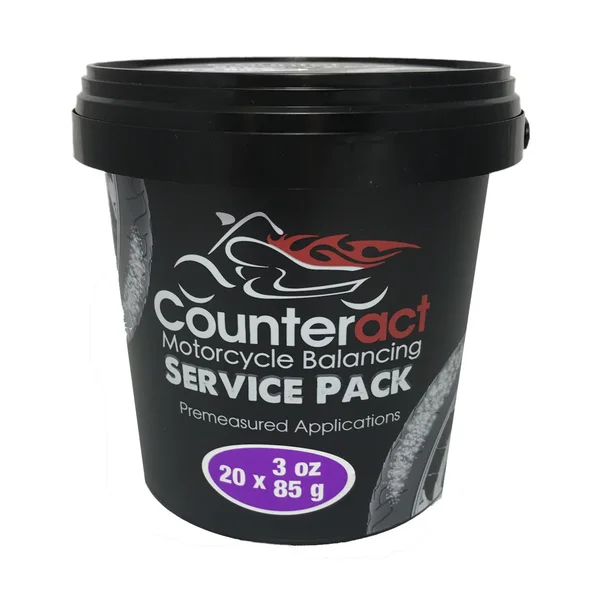 COUNTERACT - MKSP3 - Tire Balancing Beads Shop Pack