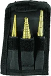 PERFORMANCE TOOL - W9003 - 3 PC Step Drill Set