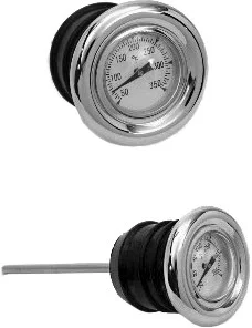 HARDDRIVE - 122055 - Oil Dipstick w/Temperature Gauge