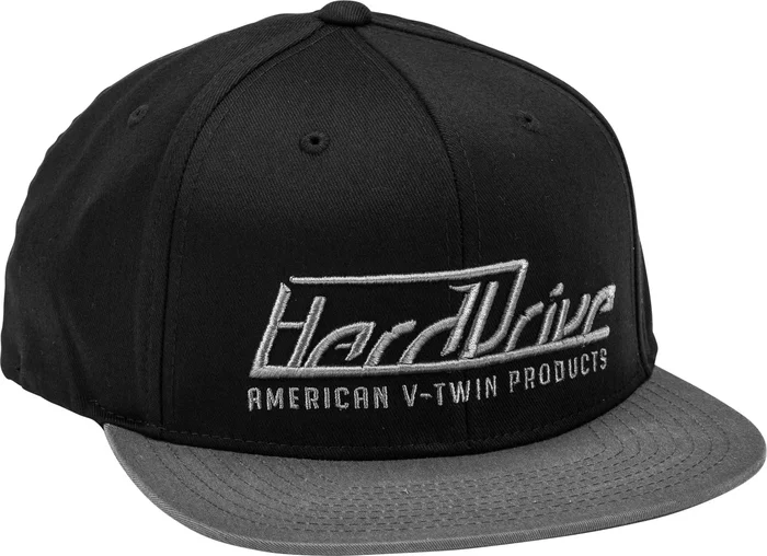 HARDDRIVE - 820-HATBLKGRY - Embroidered Hat