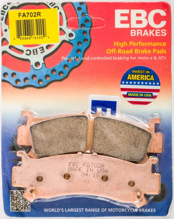 EBC - FA702R - Standard Brake Pads
