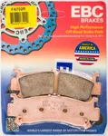 EBC - FA702R - Standard Brake Pads