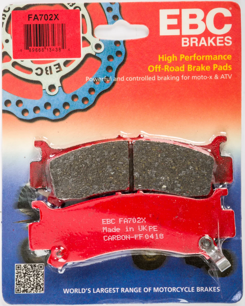 EBC - FA702X - Standard Brake Pads