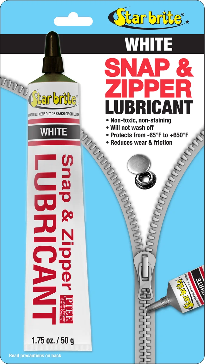 STAR BRITE - 89102 - Snap & Zipper Lubricant