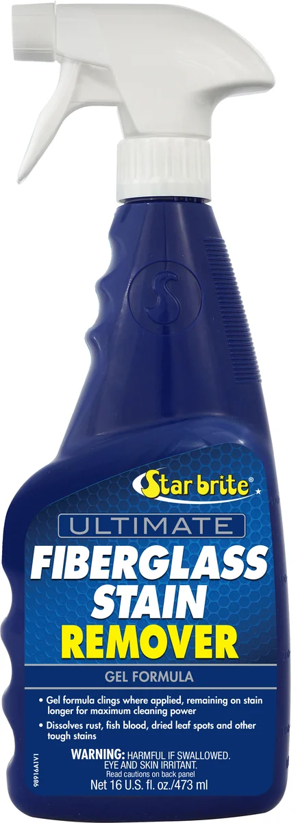 STAR BRITE - 98916 - Fiberglass Stain Remover