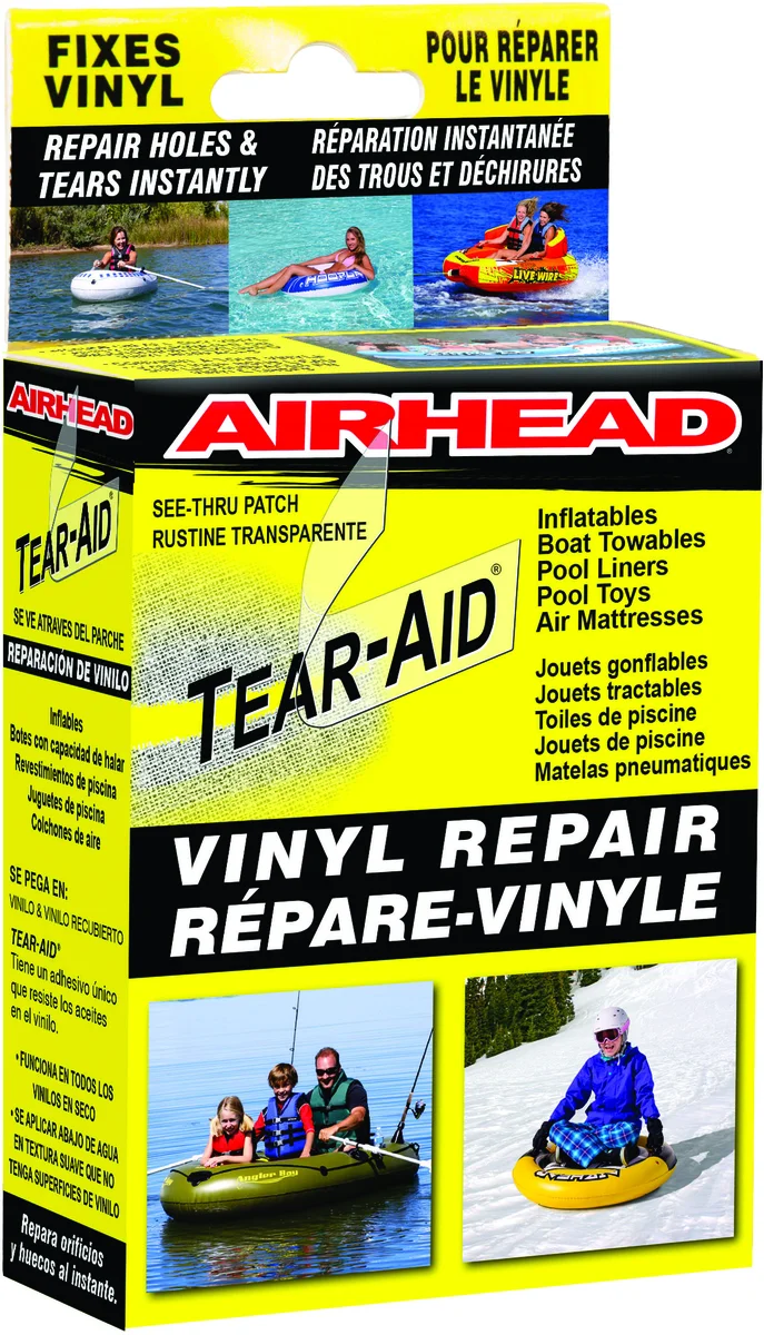 AIRHEAD - AHTR-1B - Vinyl Tear-Aid