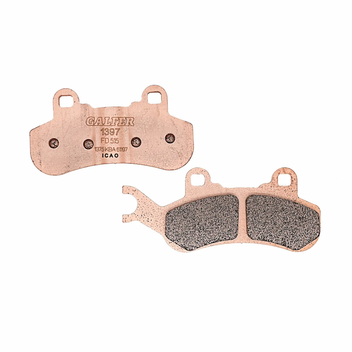 GALFER - FD515G1397 - HH Sintered Brake Pads
