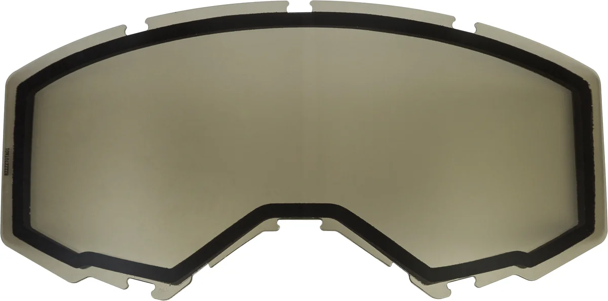 FLY RACING - FLB-013 - Goggle Dual Lens w/o Vents