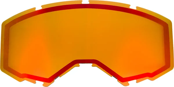 FLY RACING - FLB-033 - Goggle Dual Lens w/o Vents